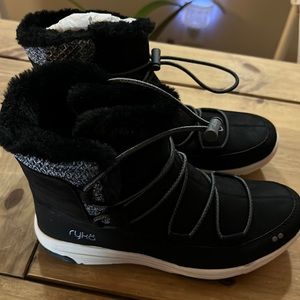 Brand New Ryka Winter Boots - New Black